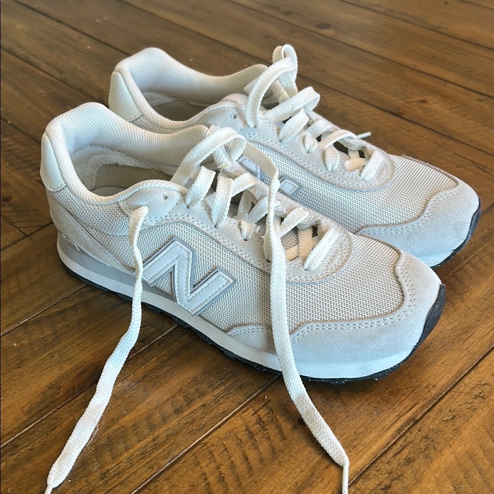 New Balance White Sneakers